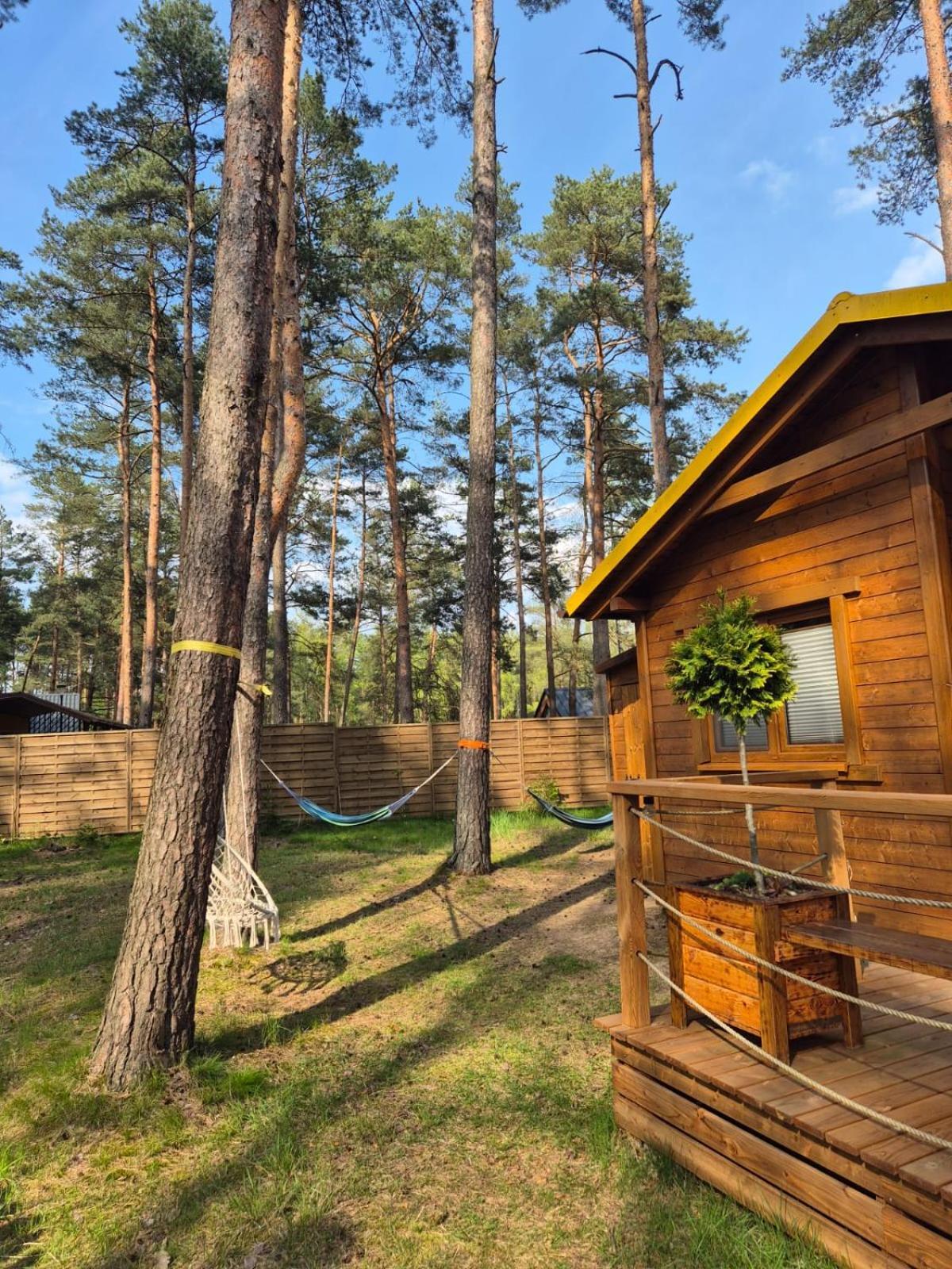 Domek Letniskowy U Marcina I Ani Borsk Εξωτερικό φωτογραφία